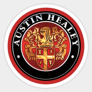 Austin Healey 3 Sticker